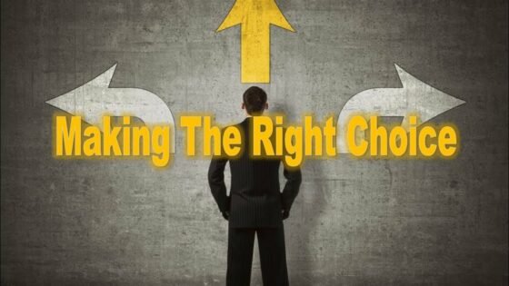 Making The Right Choice – John 3:16 C.M. Sunday LIVE Stream 6/1/2025
