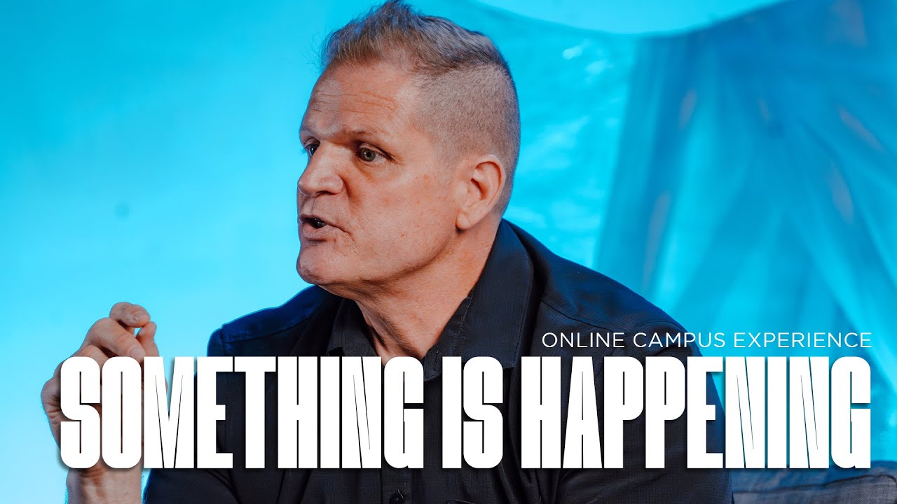 Something is Happening | Online Campus Experience Something is Happening | Online Campus Experience
